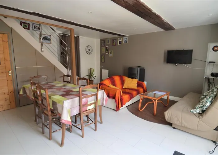 別荘 Maison,appartement De Charme Bord De - Avec Jardin Et Wifi リュック・シュル・メール