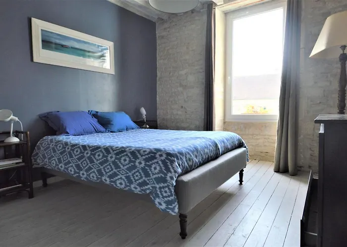 別荘 Maison,appartement De Charme Bord De - Avec Jardin Et Wifi *