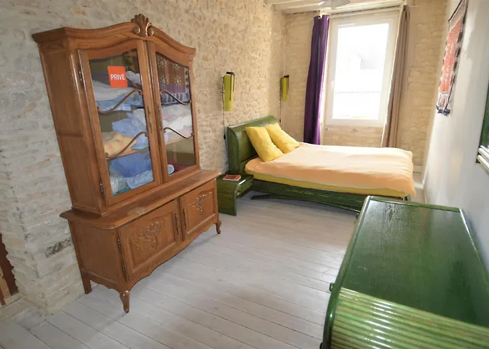 Maison,appartement De Charme Bord De - Avec Jardin Et Wifi 別荘 リュック・シュル・メール