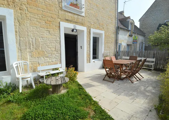 Maison,appartement De Charme Bord De - Avec Jardin Et Wifi 別荘 リュック・シュル・メール