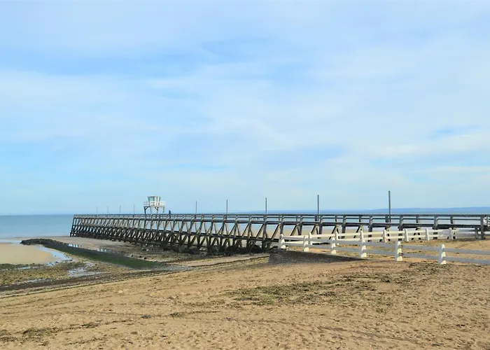 Maison,appartement De Charme Bord De - Avec Jardin Et Wifi リュック・シュル・メール