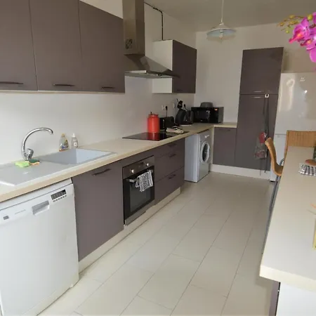 Maison,appartement De Charme Bord De - Avec Jardin Et Wifi * Luc-sur-Mer