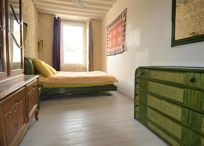 Maison,appartement De Charme Bord De - Avec Jardin Et Wifi Dom wakacyjny Luc-sur-Mer