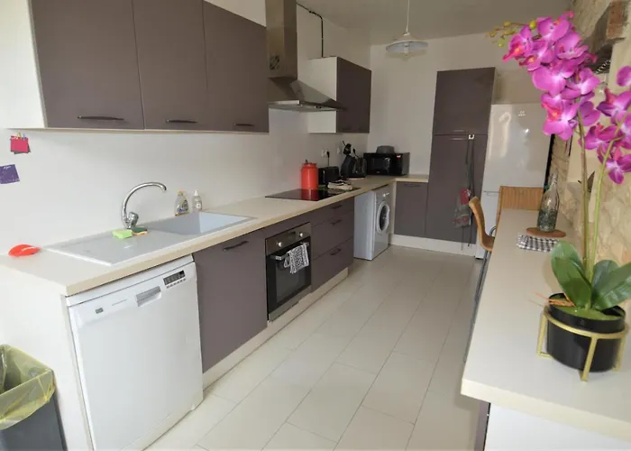 Maison,appartement De Charme Bord De - Avec Jardin Et Wifi * Luc-sur-Mer